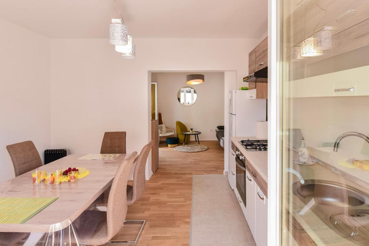 New Luxury 3 Bedroom 4 Air Conditioners Zadar Exteriör bild