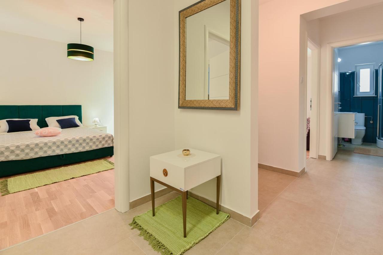 New Luxury 3 Bedroom 4 Air Conditioners Zadar Exteriör bild