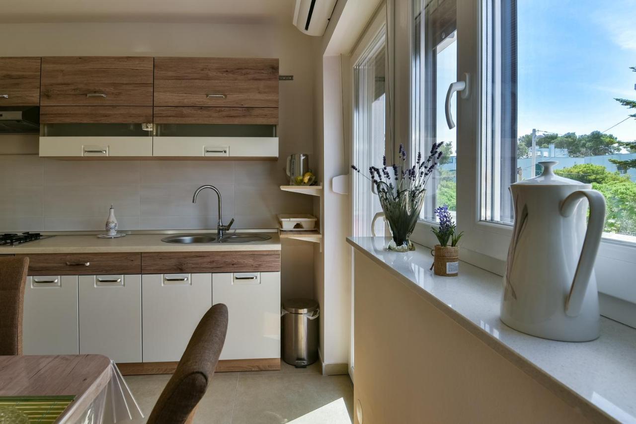 New Luxury 3 Bedroom 4 Air Conditioners Zadar Exteriör bild