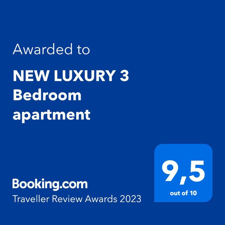 New Luxury 3 Bedroom 4 Air Conditioners Zadar Exteriör bild